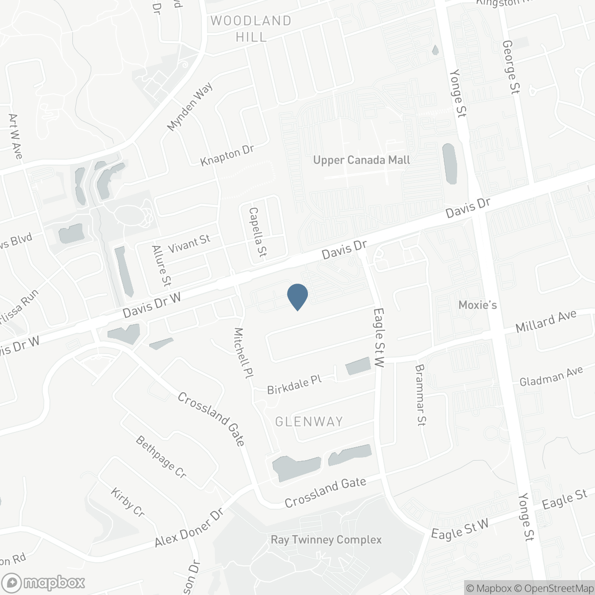 23 - 22 LYTHAM GREEN CIRCLE, Newmarket, Ontario L3Y 0H4